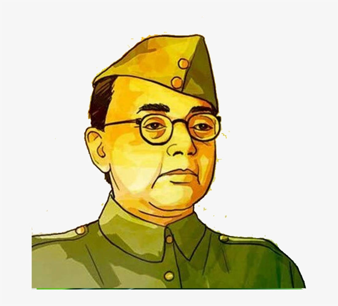 身穿軍裝和戴眼鏡的男士肖像。 — 印度軍隊 壁紙