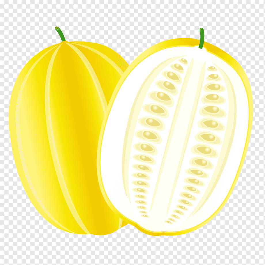 Fruit 桌布 壁紙 — 一個明亮的黃色楊桃切成兩半，露出白色果肉和種子，背景是格子圖案。