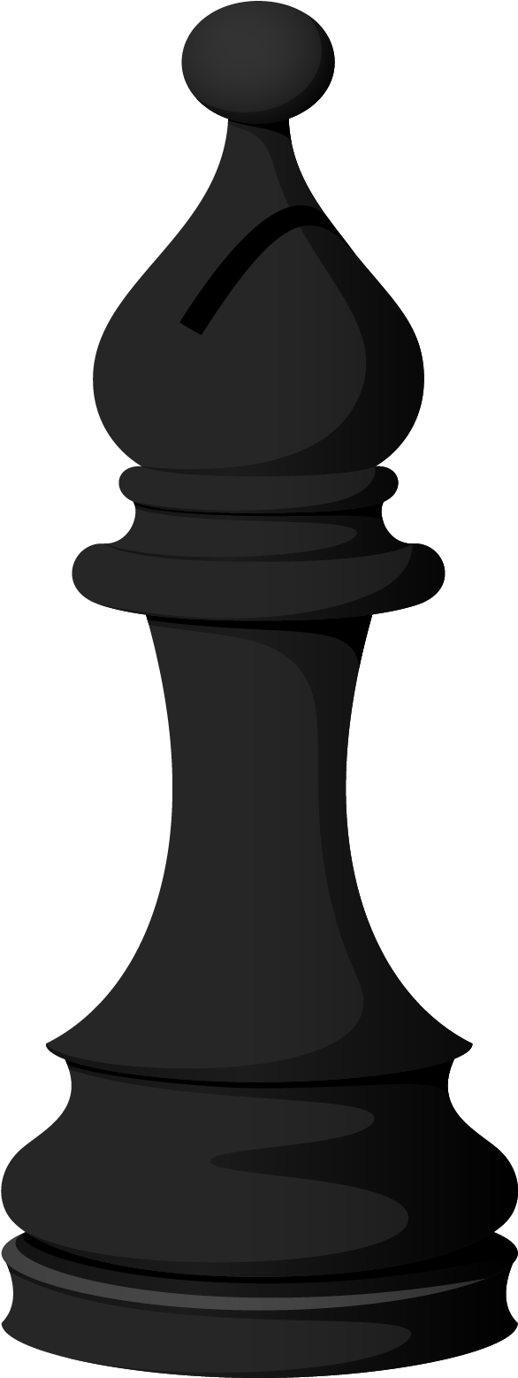 西洋棋 桌布 壁紙 — 一個時尚的黑色西洋棋兵孤立地站在純黑色背景上，微妙的陰影定義了它的形狀。