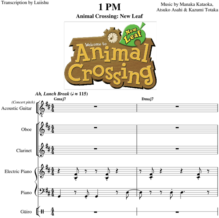 動物森友會 桌布 壁紙 — 一個木牌寫著「歡迎來到Animal Crossing New Leaf」，帶有時鐘和葉子標誌。