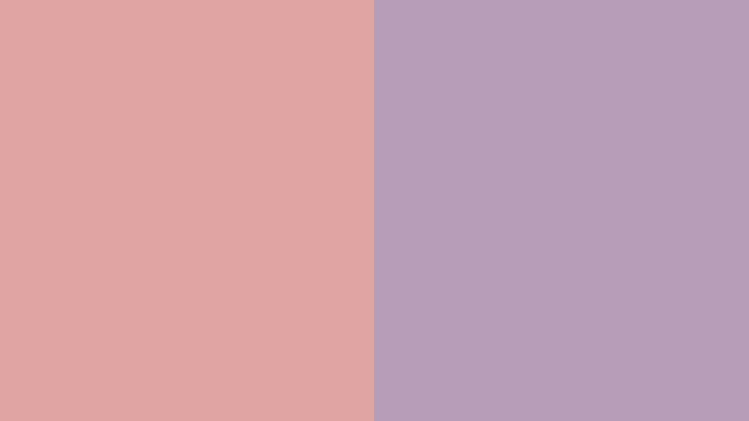 Pastel Colors 桌布 壁紙 — 一個極簡抽象構圖，垂直分割成柔和粉紅和淡紫丁香色粉彩塊。