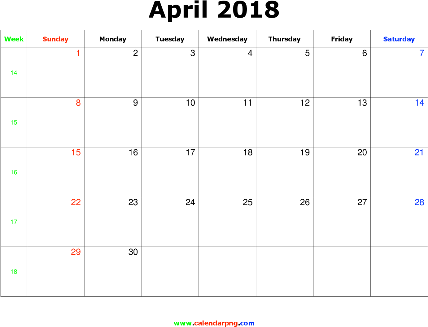Calendar Date 桌布 壁紙 — 一個極簡的數位日曆網格，在黑色背景上顯示彩色文字，顯示週數和日期。