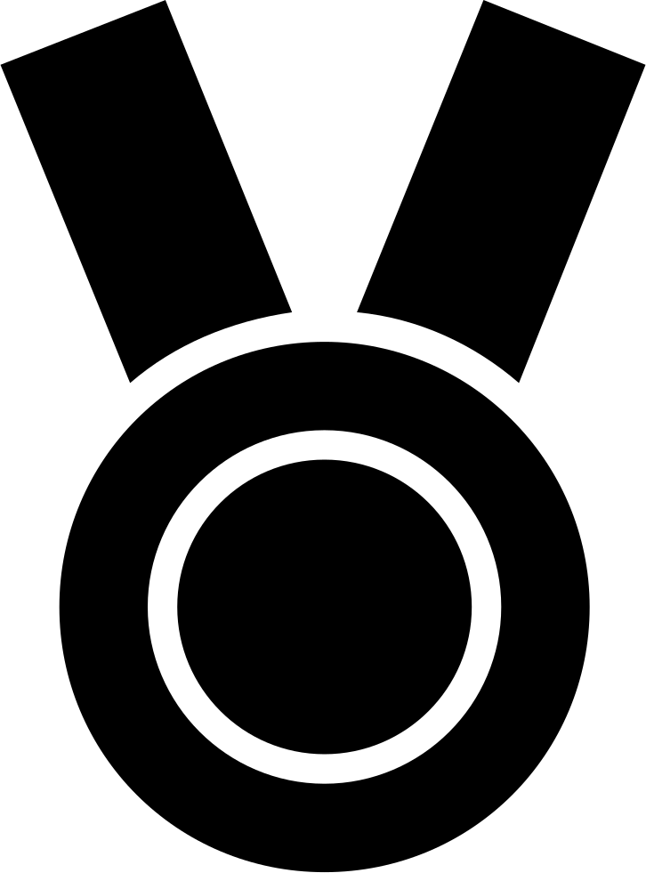 Black Ribbon 桌布 壁紙 — 一個極簡的黑白抽象標誌，包含同心圓和兩個向上的三角形。