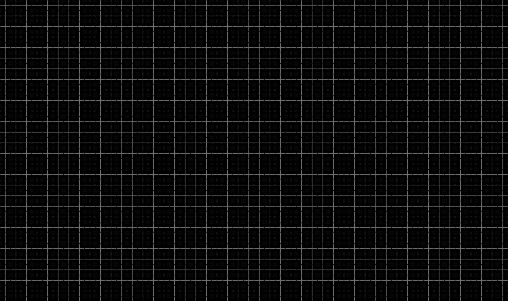 grid 桌布 壁紙 — 一個極簡的黑色背景，上面覆蓋著細緻的白色網格圖案。