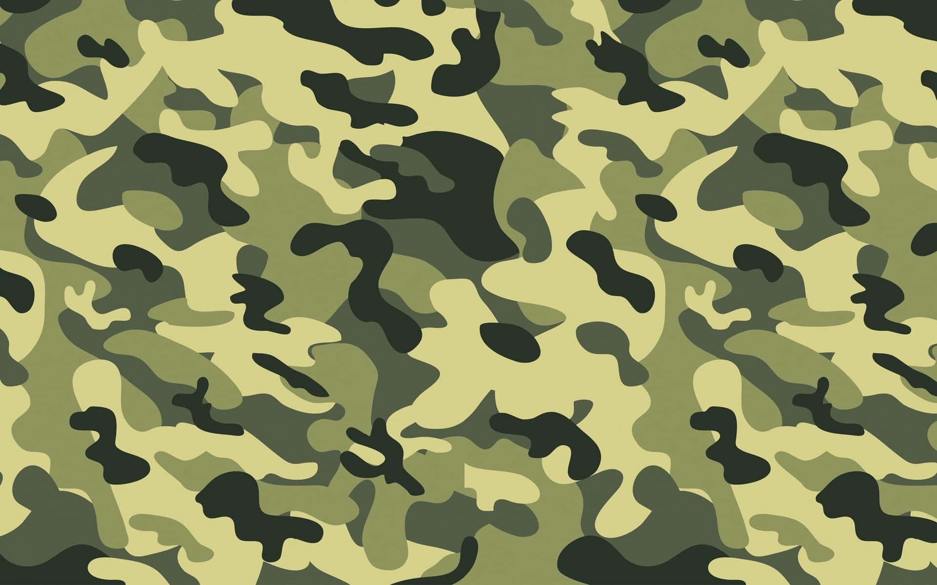 帶有綠色斑點用於隱藏的軍事迷彩圖案。 — 軍隊 壁紙