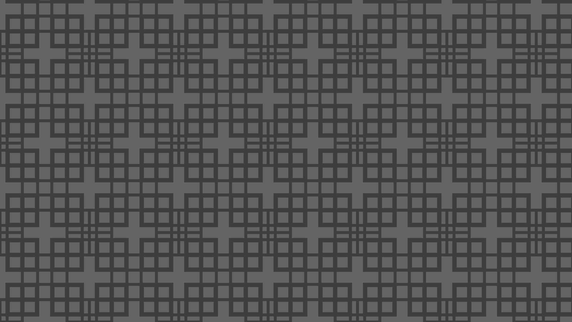 灰色幾何正方形圖案用於壁紙設計 — 十字架 GIF 壁紙