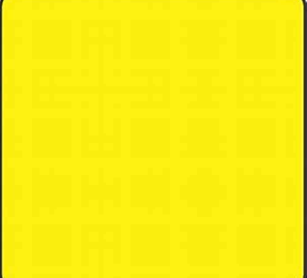 Yellow Square 桌布 壁紙 — 一個純色亮黃色正方形，帶有細微的網格圖案和細黑色邊框。