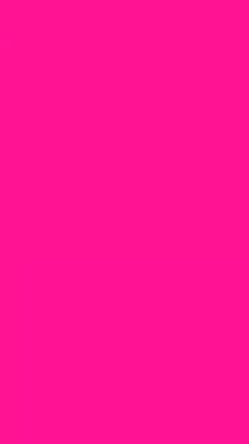 Hot Pink Aesthetic 桌布 壁紙 — 一個純色鮮豔的粉紅色背景填滿整個畫面，沒有其他元素。