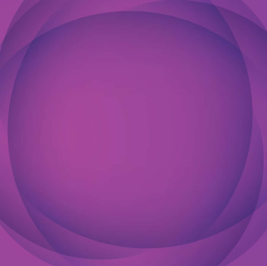 Mauve 桌布 壁紙 — 一個舒緩的抽象圖案，由同心紫色圓圈組成，帶有柔和漸變和層次深度。