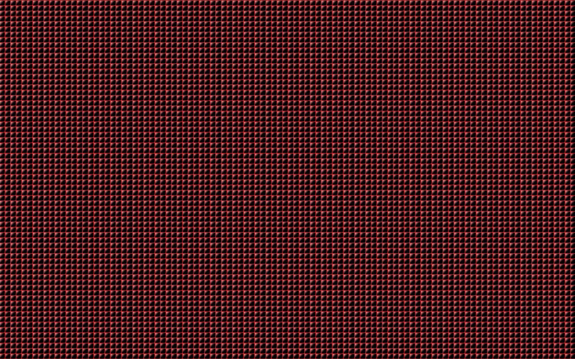 Dark Red Aesthetic 桌布 壁紙 — 一個重複幾何網格圖案的豐富紅色紋理表面的特寫。