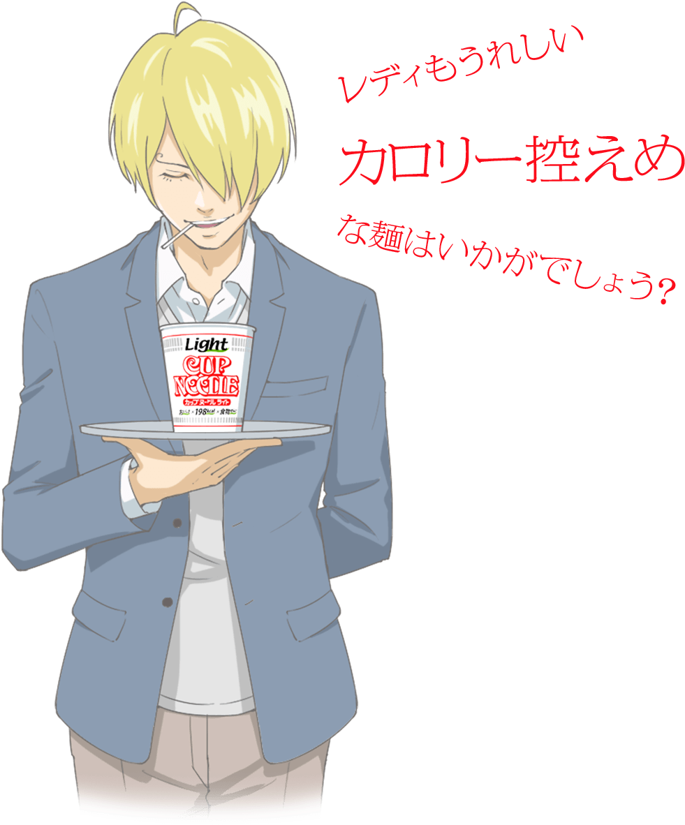 Sanji 桌布 壁紙 — 一個金髮動漫男人穿著西裝外套，在黑色背景前拿著杯麵，嘴裡叼著煙。