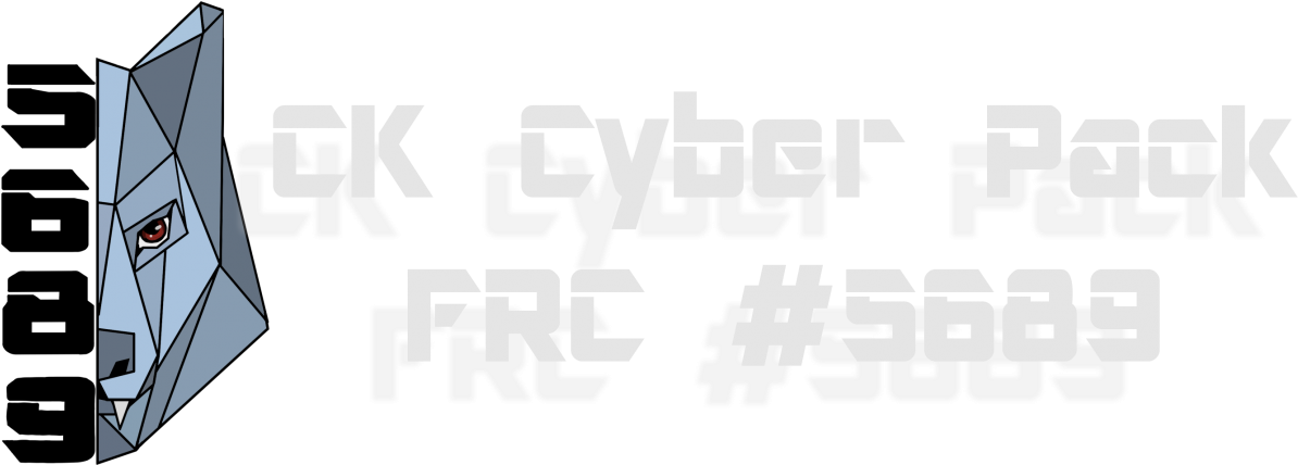 數碼 桌布 壁紙 — 一個風格化的幾何狼頭，帶有紅色眼睛和賽博龐克文字，背景為黑色。