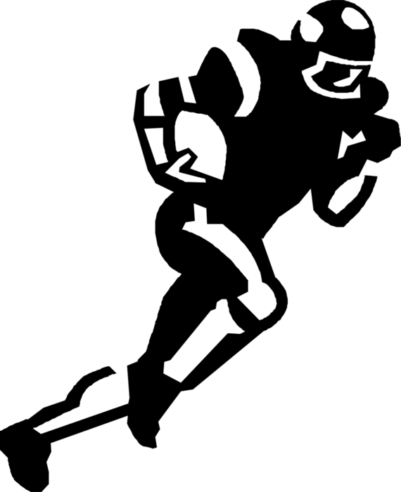 Running 桌布 壁紙 — 一個風格化的白色剪影，描繪一個快樂的人物在黑色背景上舉起雙臂跳舞。