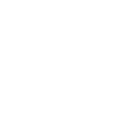 天秤座 桌布 壁紙 — 一個鮮明的白色正義天秤圖示，置中於圓形內，背景為黑色。