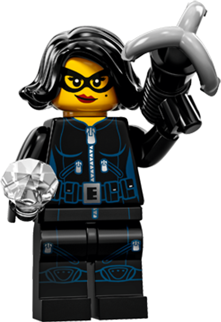 Toy 桌布 壁紙 — 一個黑色頭髮、戴眼鏡的LEGO人偶在純色背景前拿著銀色鎚子和鑽石。