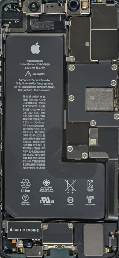 手機內部