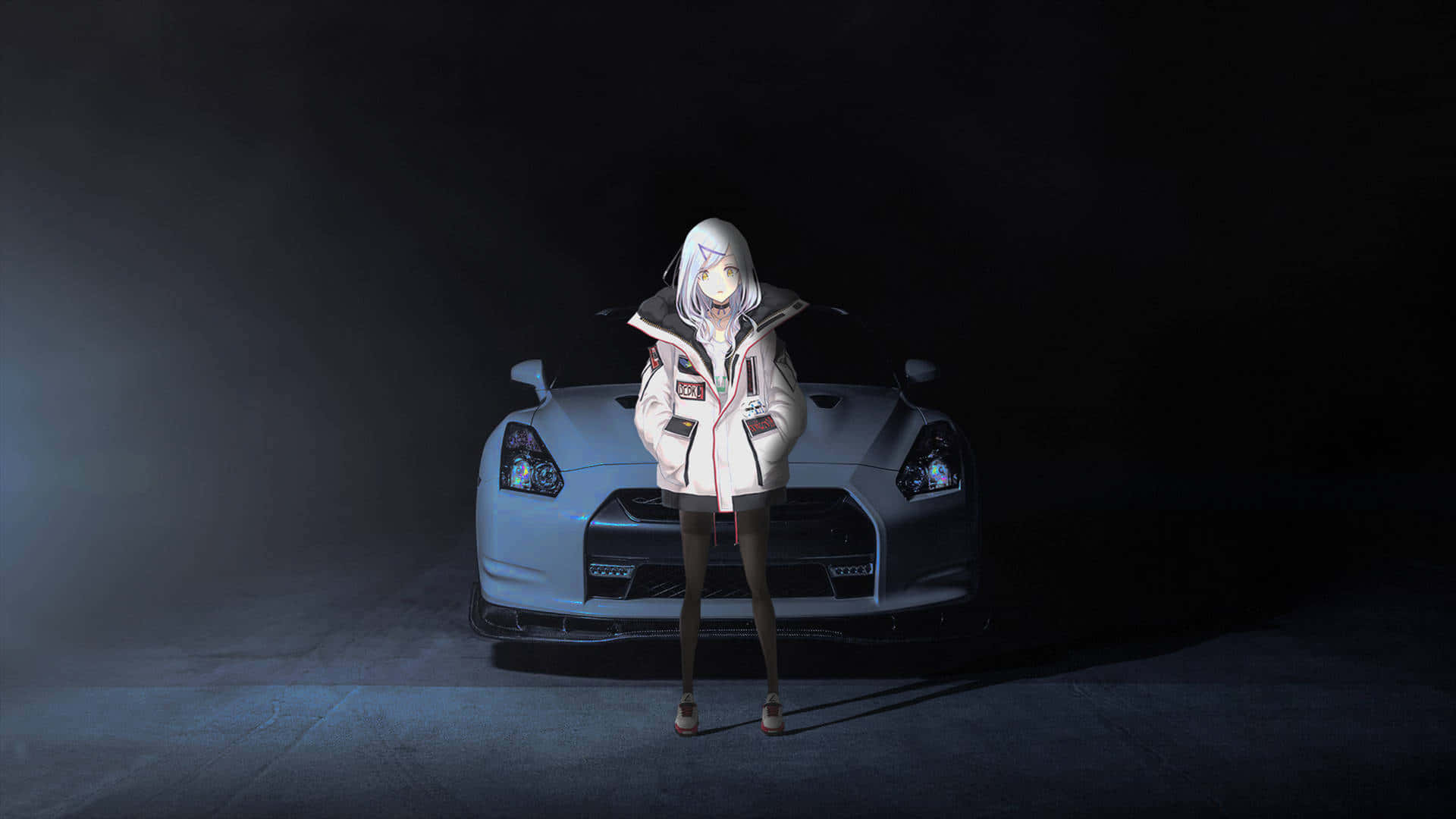 動漫汽車背景 — 動漫車 壁紙