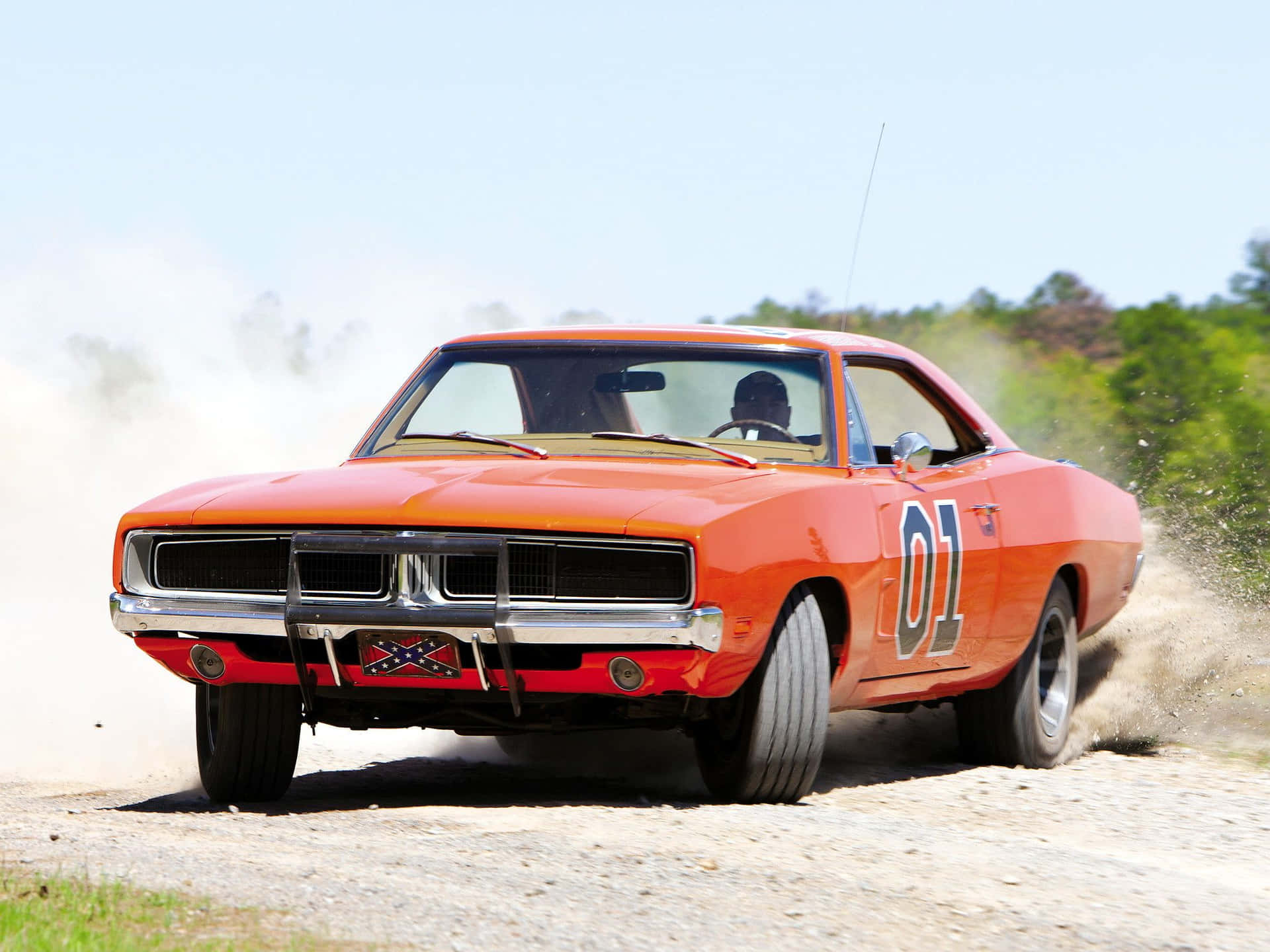 General Lee Car