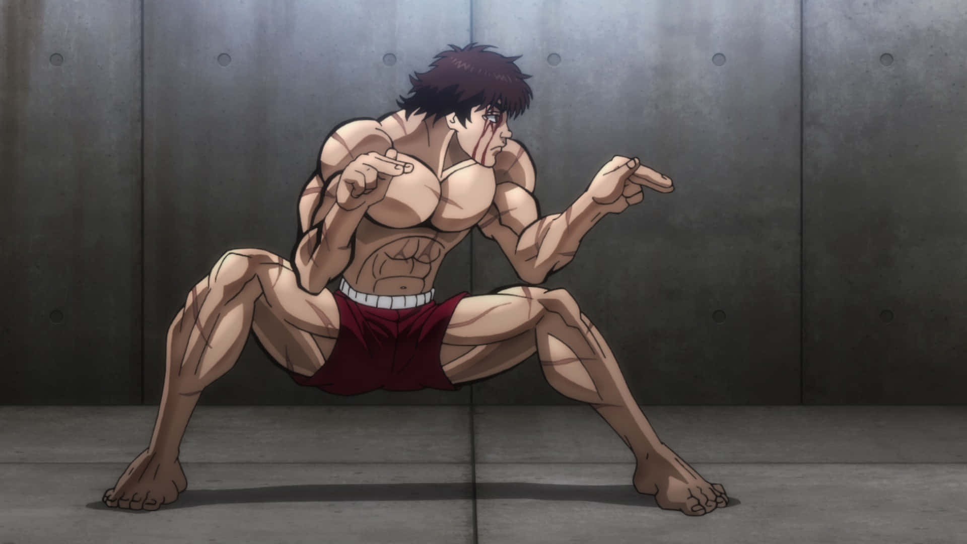Baki Hanma 圖片 — 巴奇·漢馬 壁紙