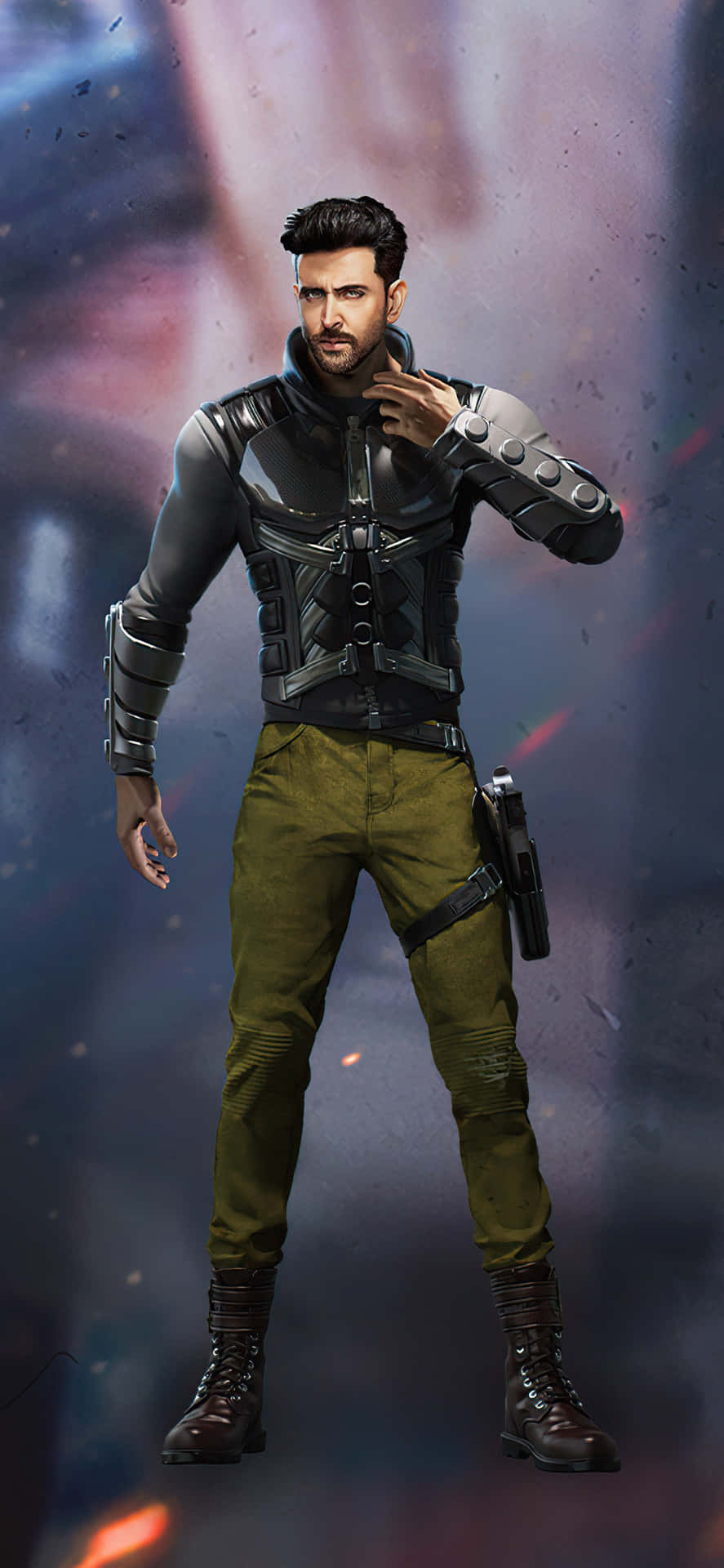 免費火拼遊戲畫面 — Free Fire 壁紙