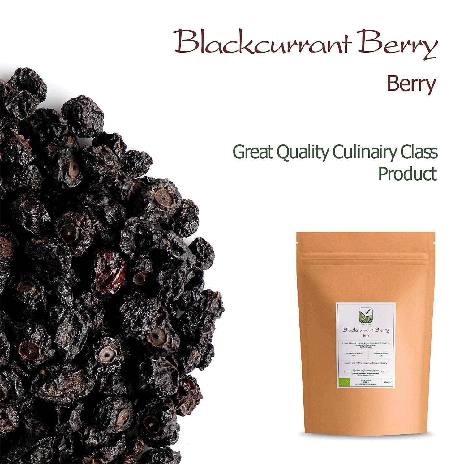 Berry 桌布 壁紙 — 一堆深色皺縮的黑加侖子漿果，旁邊是一個標示為烹飪級產品的棕色可重新密封袋。