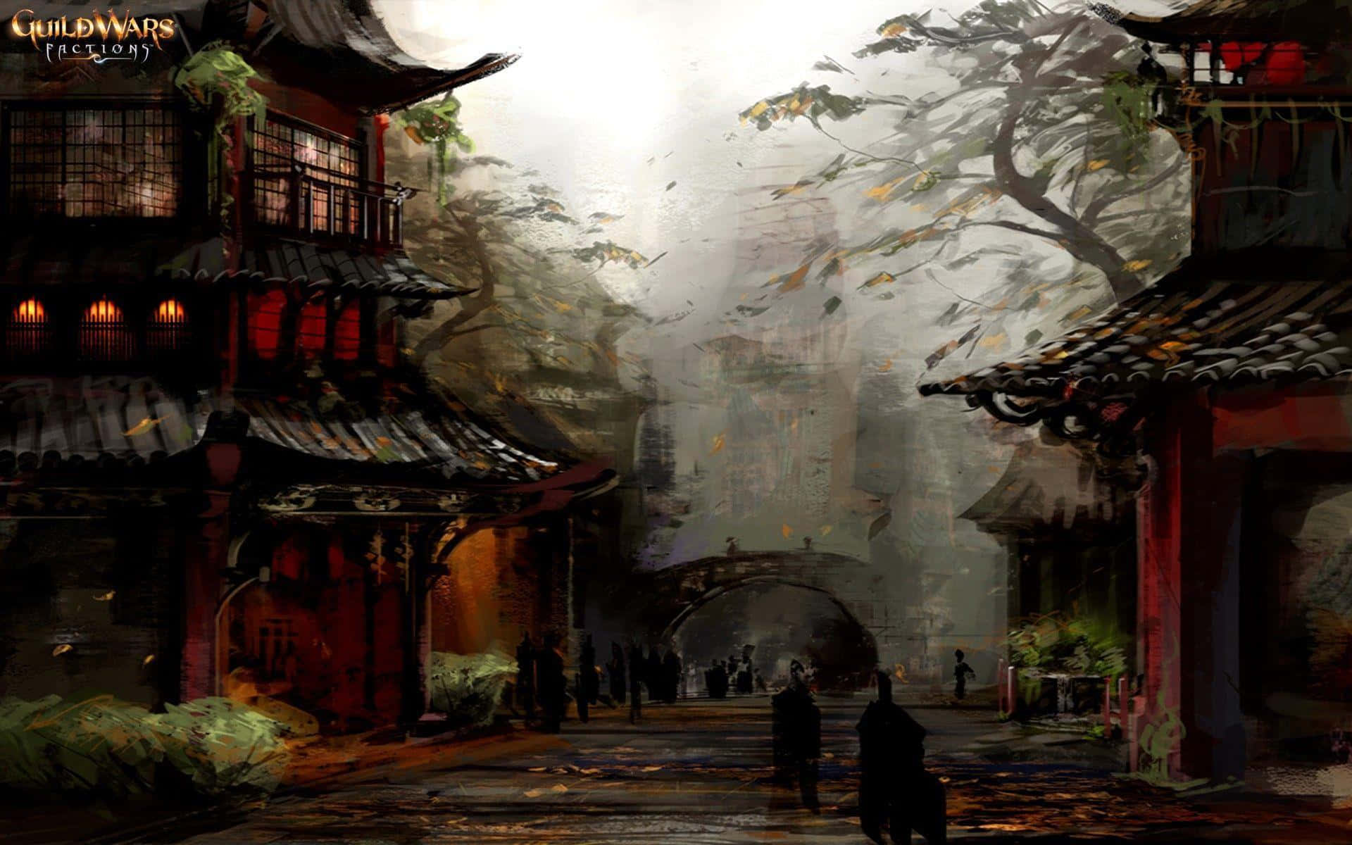 中國背景
