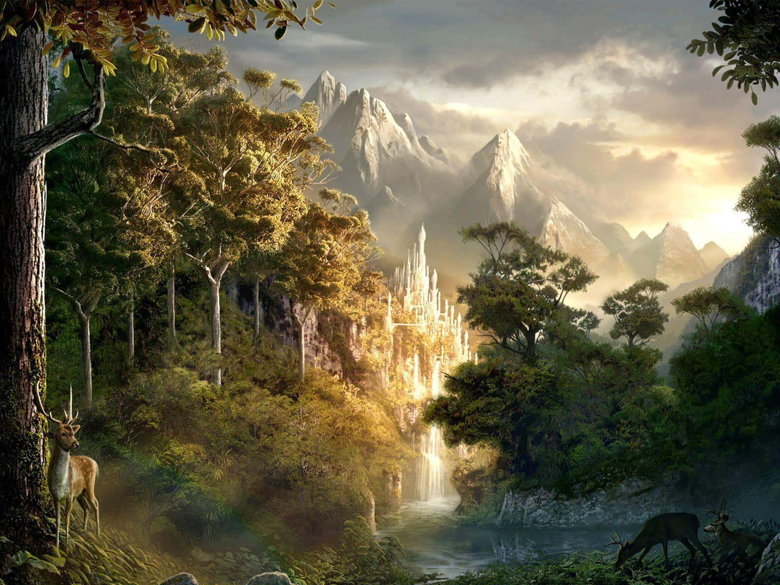 《魔戒》背景 — 魔戒 壁紙