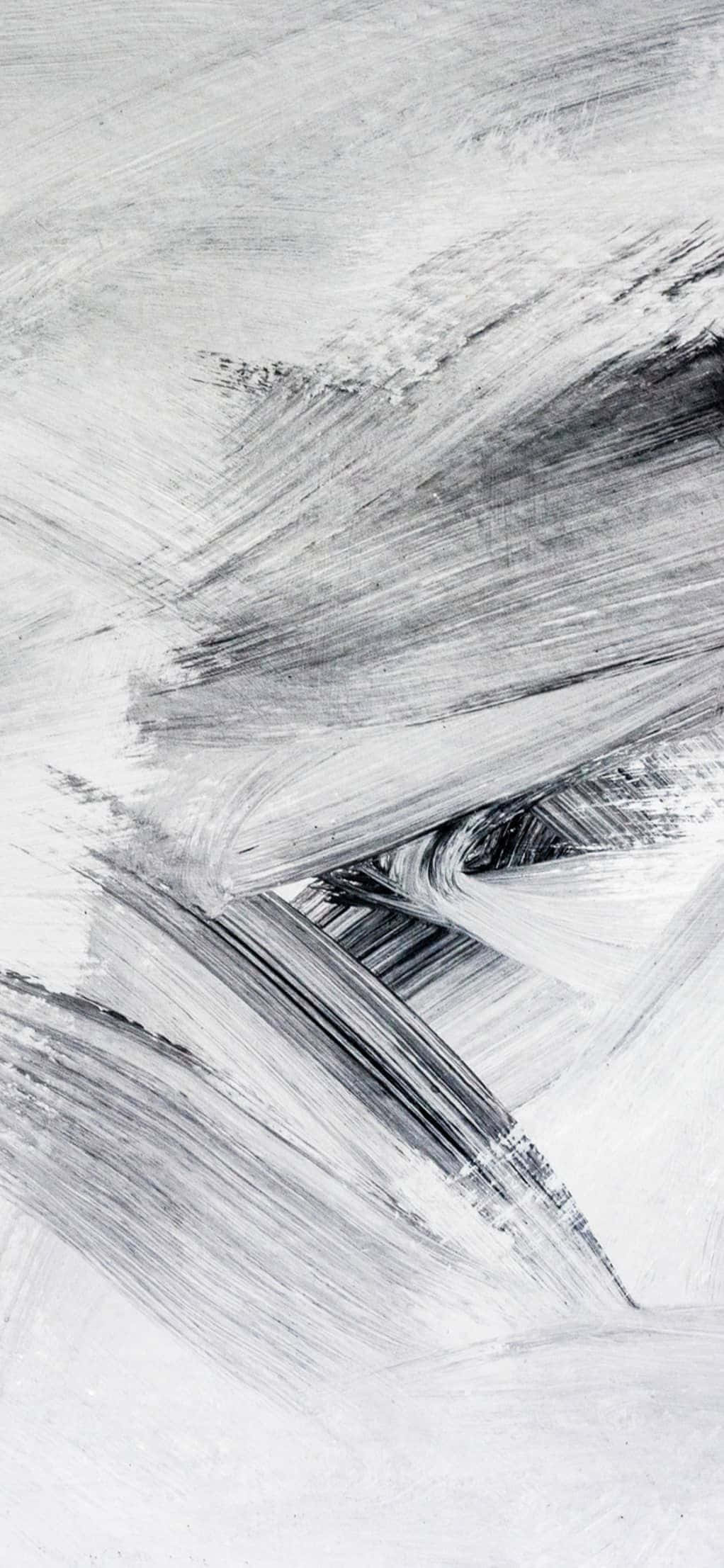 一幅黑白畫作 壁紙