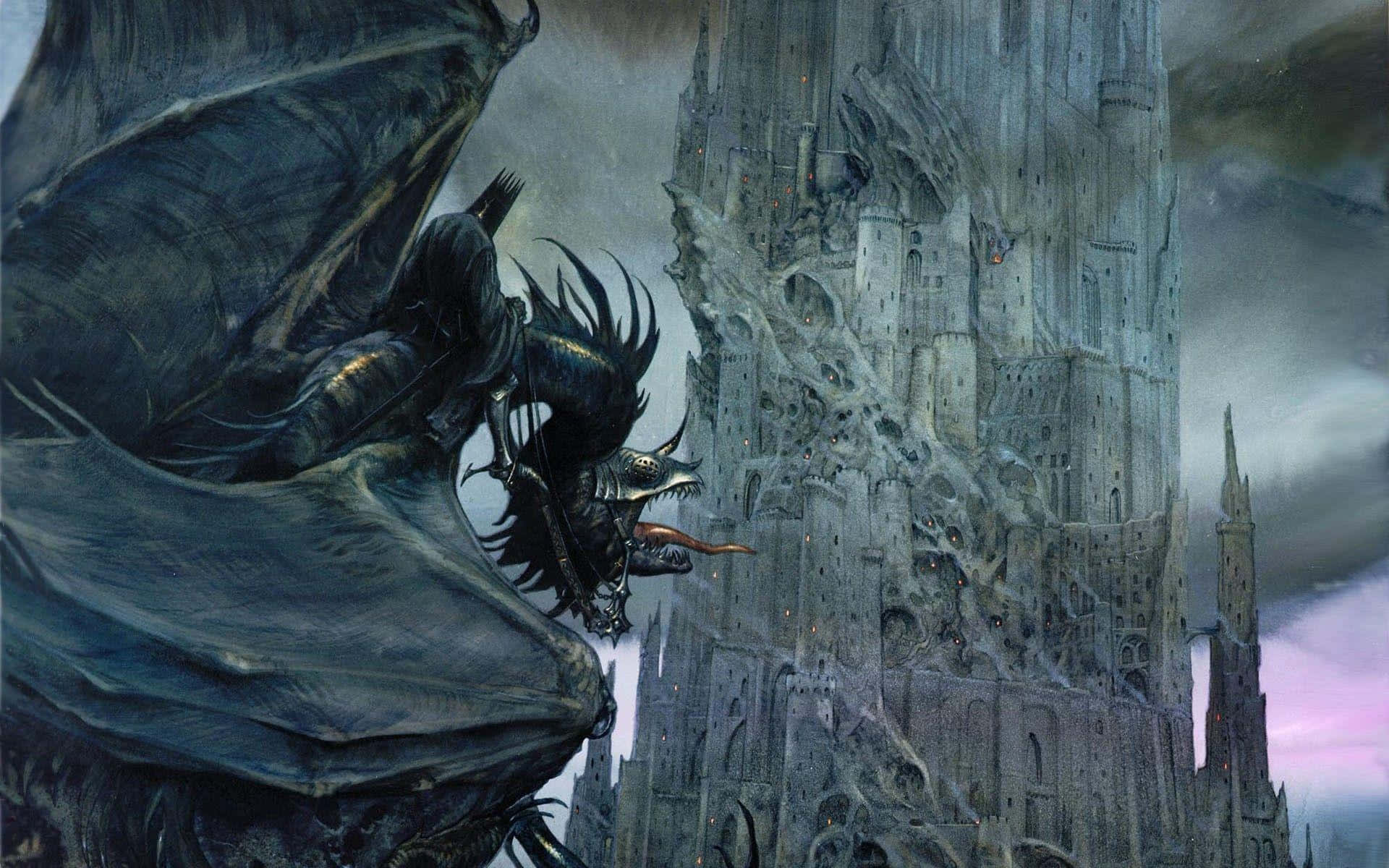 《魔戒》風格的背景圖 — 魔戒 壁紙