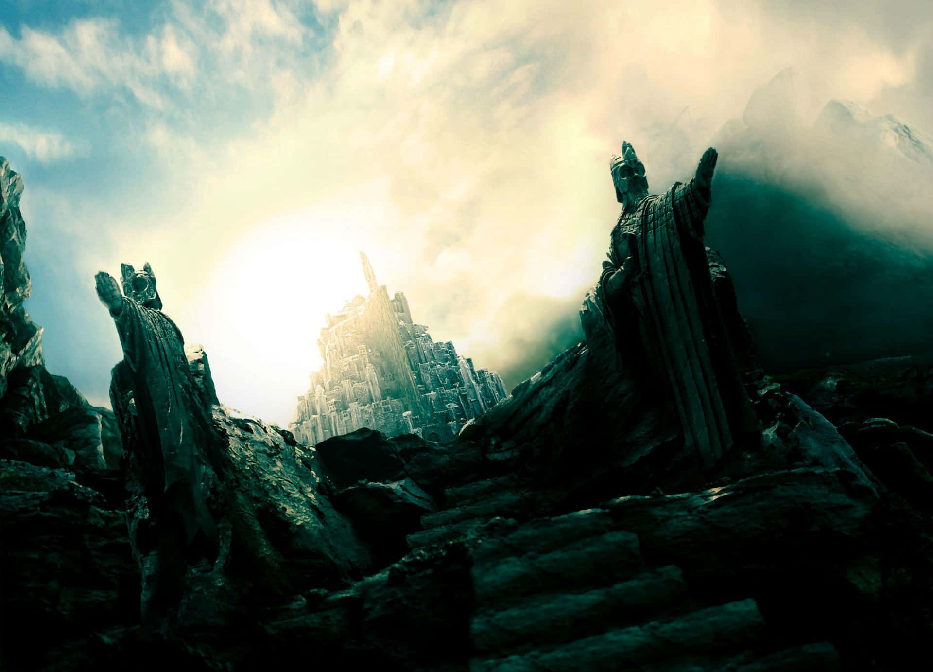 《魔戒》背景 — 魔戒 壁紙