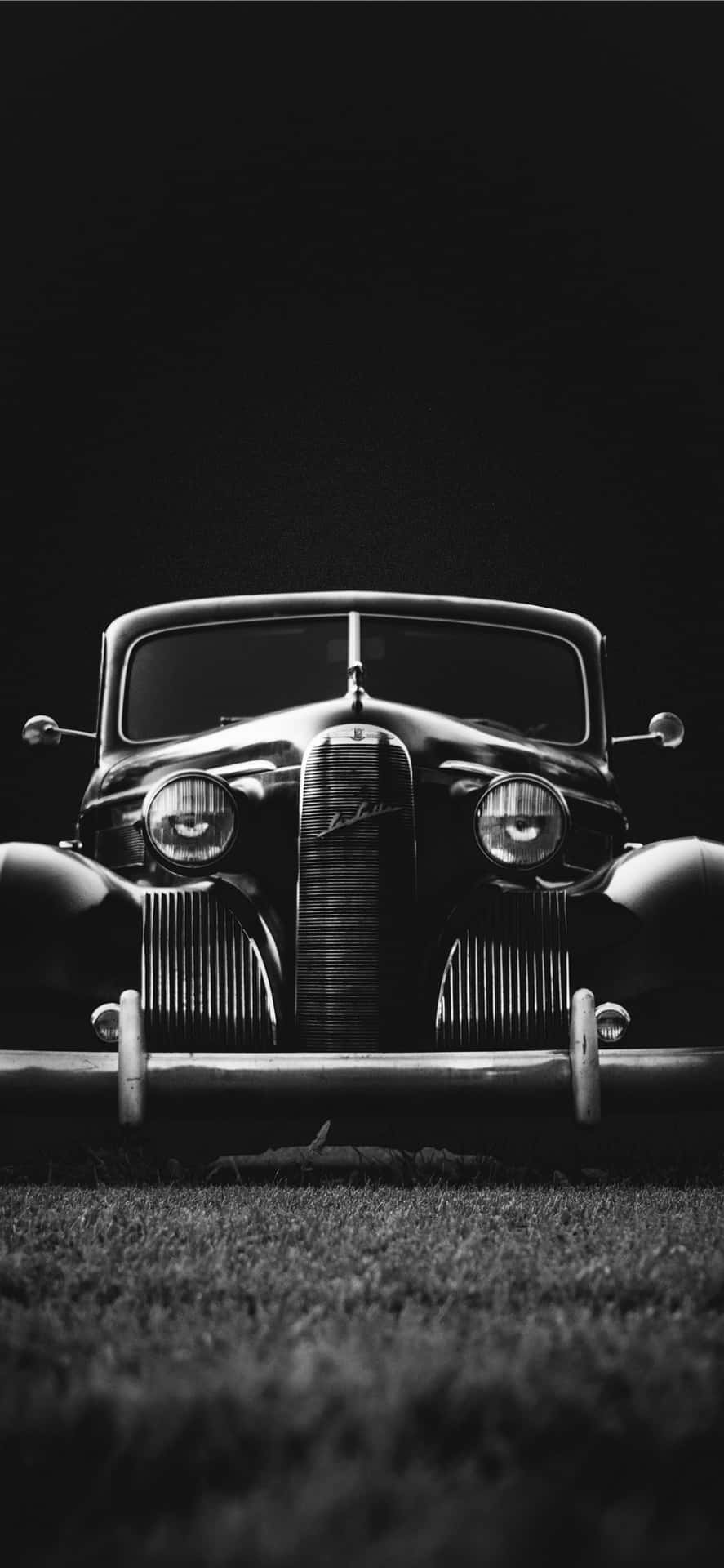 Old School Mobile — 老車 壁紙