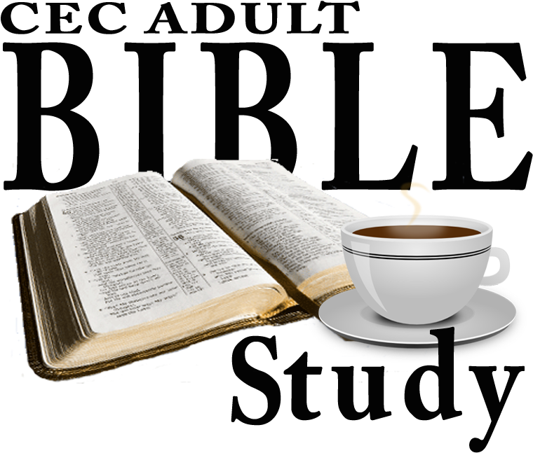 Open Bible 桌布 壁紙 — 一本打開的聖經放在一杯冒著蒸氣的咖啡旁邊，咖啡上有奶油漩渦，背景為黑色。