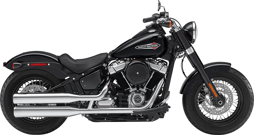哈雷戴維森 桌布 壁紙 — 一架時尚的黑色Harley-Davidson機車，帶有鍍鉻裝飾和雙排氣管，立在純綠色背景前。