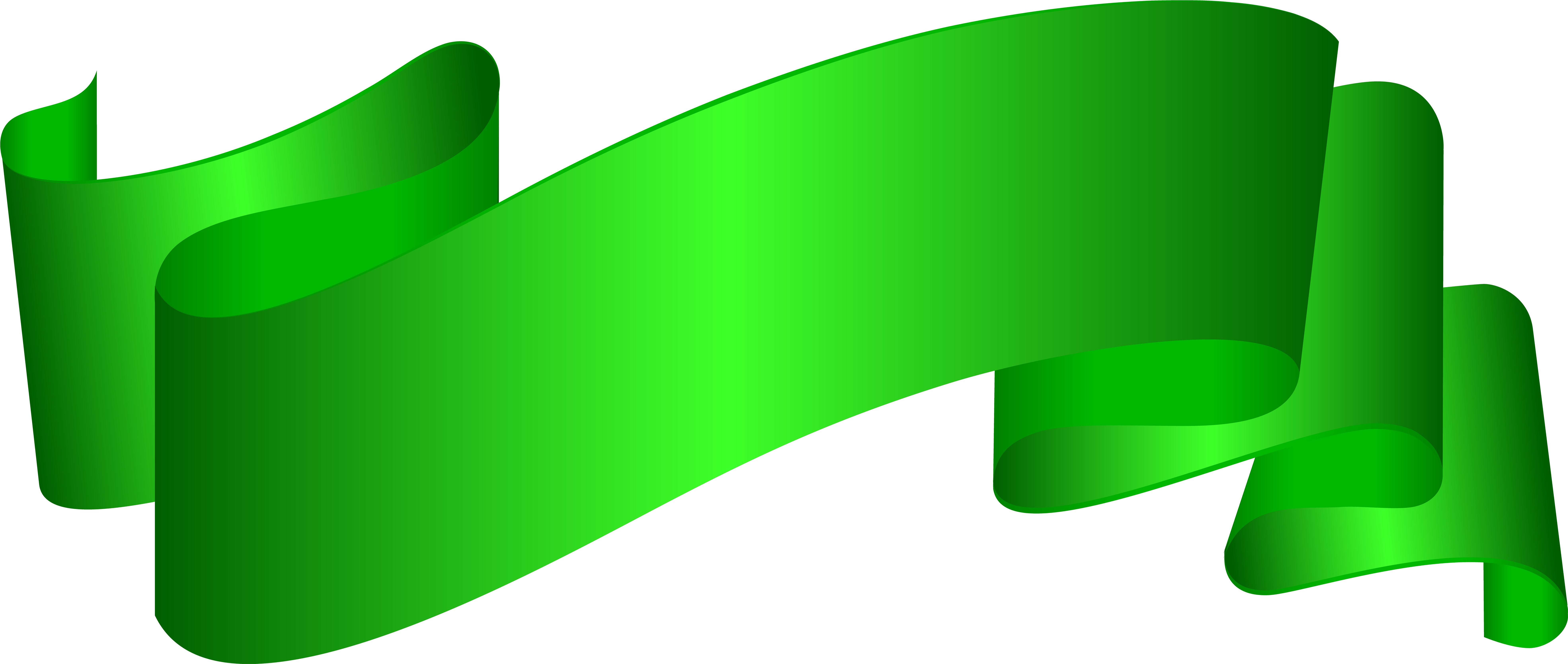 Background Green 桌布 壁紙 — 一條光澤的翡翠綠色絲帶在純黑色背景上動態流動，帶有柔和的高光。