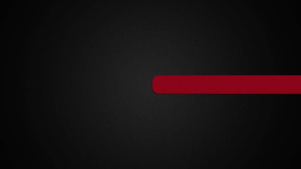 Red And Black Phone 桌布 壁紙 — 一條大膽的紅色水平條以極簡主義的精準度橫跨紋理黑色背景。