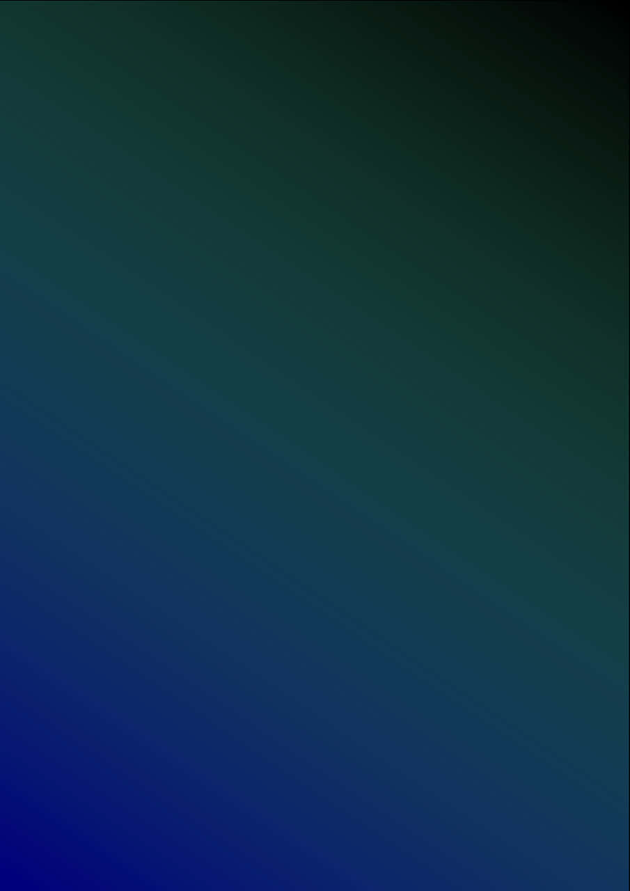 Dark Gradient 桌布 壁紙 — 一條對角漸變壁紙，從深藍綠色過渡到濃郁的海軍藍，帶有微妙的線性紋理。