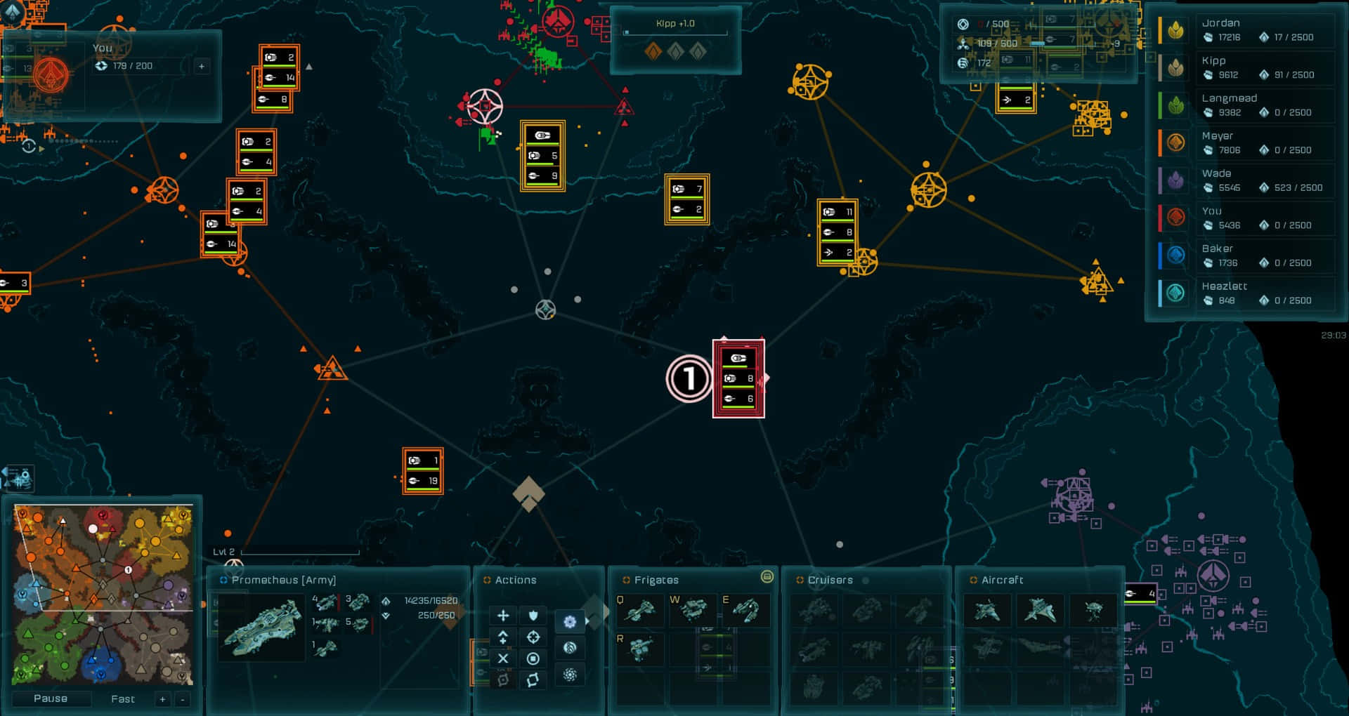 一款包含多種不同船艦的遊戲畫面 壁紙
