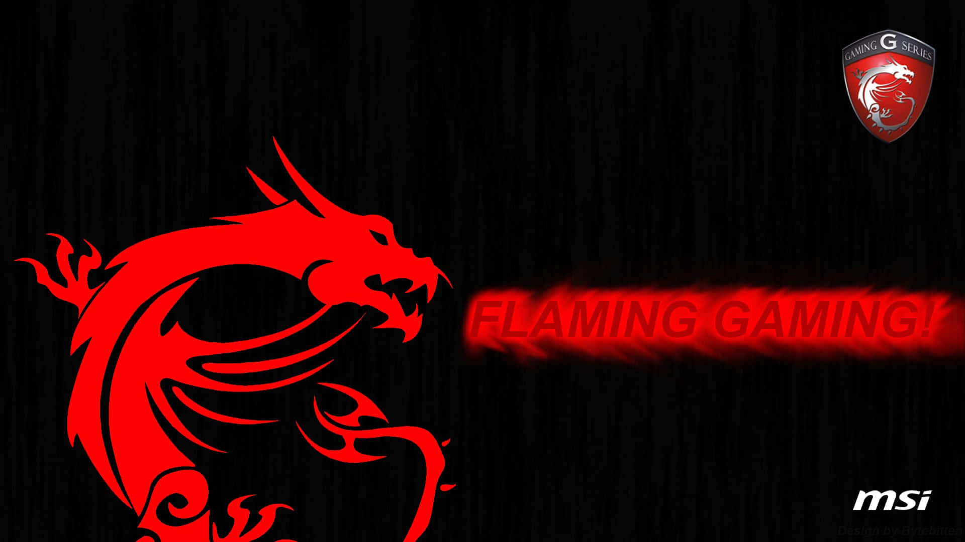 一款大膽且強勁的 MSI 桌上型電腦套裝 壁紙