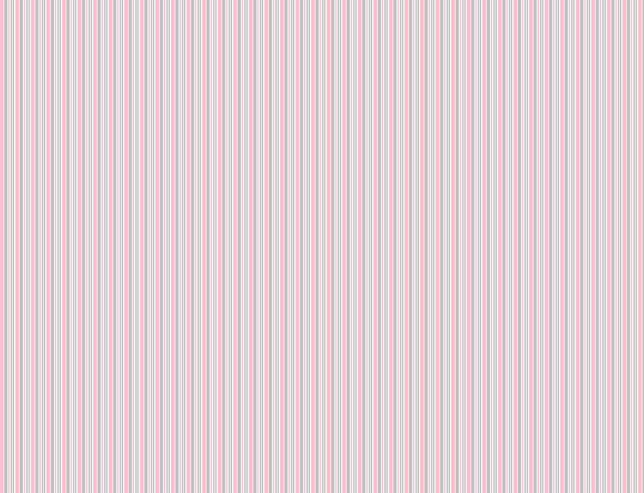 Gray And Pink 桌布 壁紙 — 一款帶有柔和粉紅、灰色和白色垂直條紋的壁紙，營造出溫和的重复圖案。