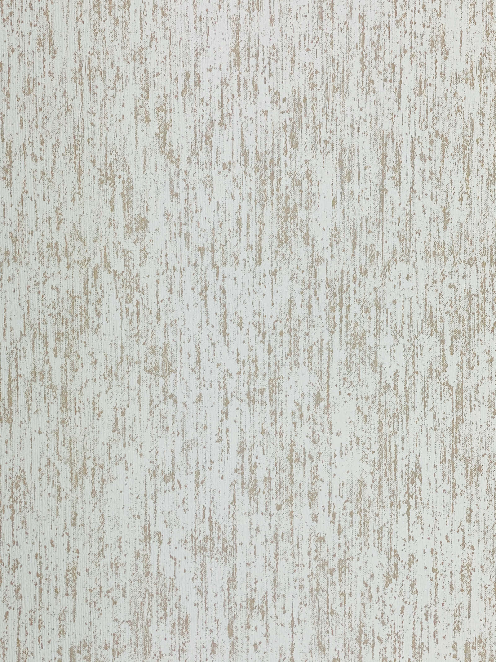 60s 桌布 壁紙 — 一款帶有質感的壁紙，在淡藍灰色背景上呈現垂直的米色條紋。