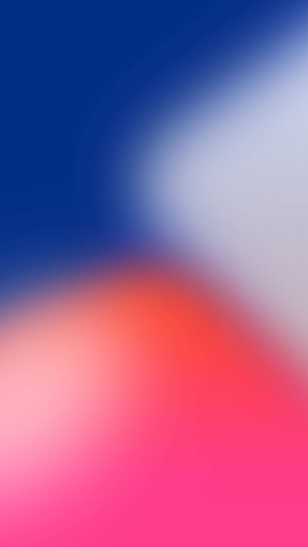 抽象漸層背景，帶有藍色、粉紅色和白色色調。 — Google pixel 壁紙
