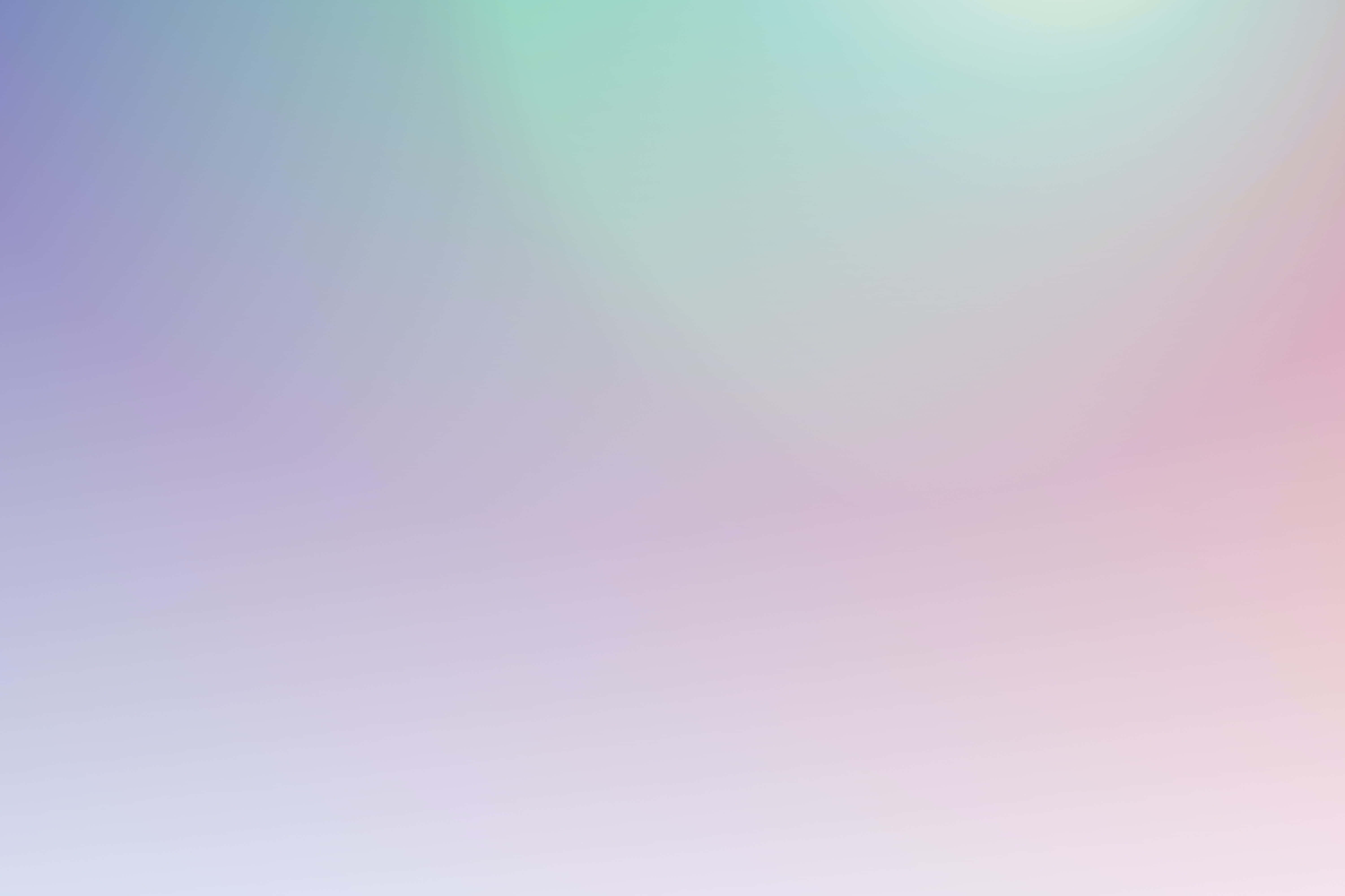 Pastel Gradient 桌布 壁紙 — 一款柔和漸層的桌布，將粉紫色、薄荷色和粉紅色調融合在夢幻般的抽象設計中。