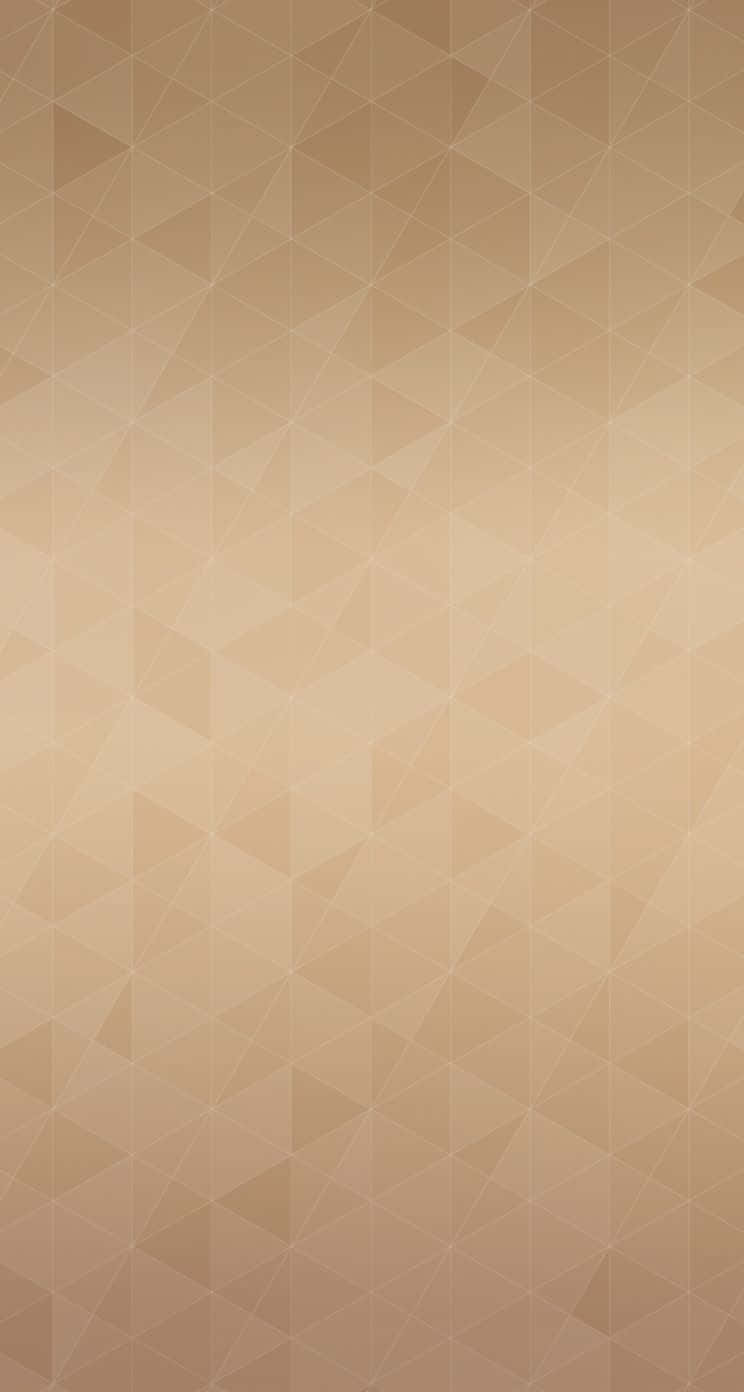 Tan 桌布 壁紙 — 一款柔軟的米色幾何圖案壁紙，表面帶有微妙的三角形圖案漸淡效果。