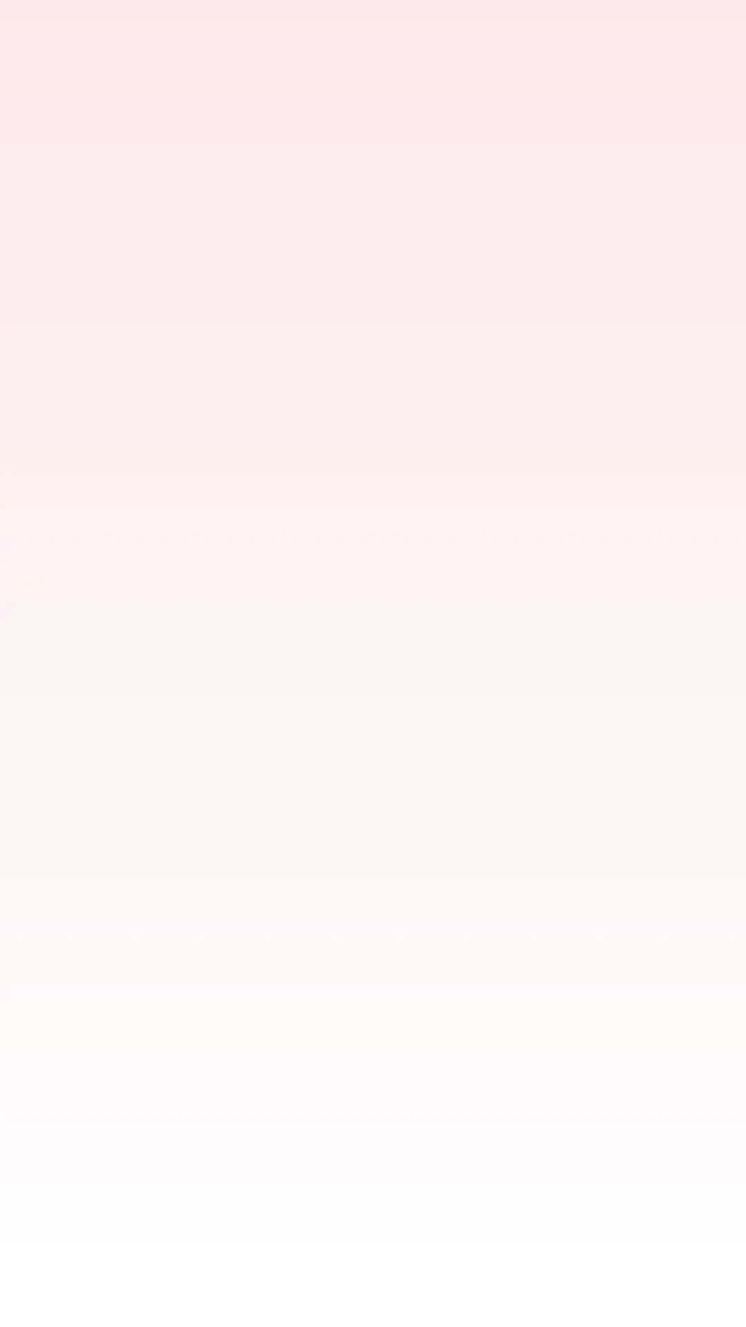 Pink Phone 桌布 壁紙 — 一款極簡漸層壁紙，從柔和粉色過渡到純白，營造出寧靜平和的視覺效果。