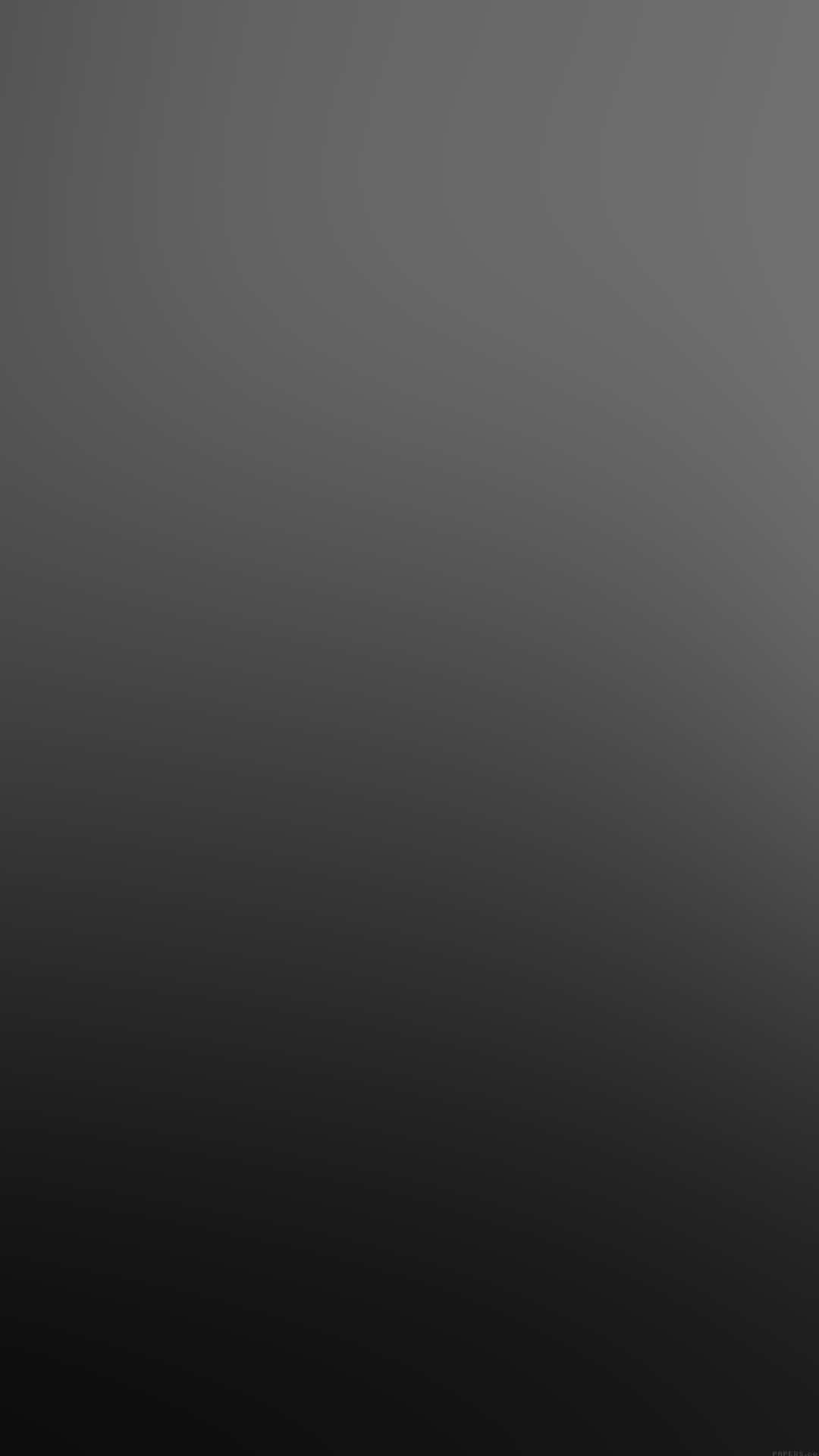 Grey Gradient 桌布 壁紙 — 一款極簡漸層桌布，從淺灰色過渡到深黑色，帶有柔和波浪線條。