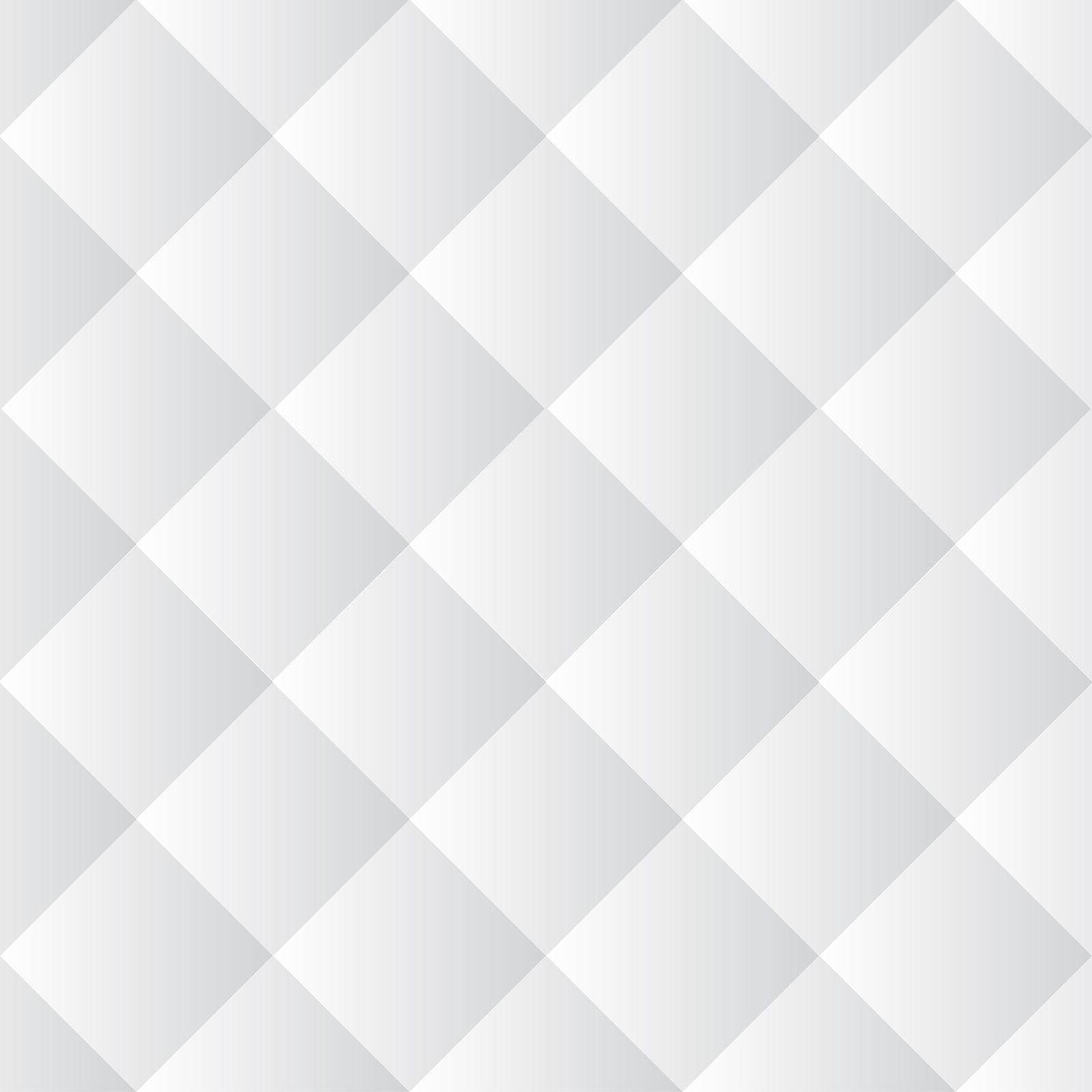White Texture 桌布 壁紙 — 一款極簡風格壁紙，帶有重複的菱形圖案，採用柔和的灰色和白色色調。