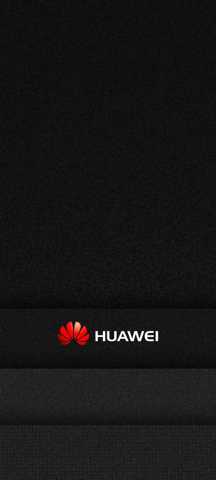 黑色紋理背景上的華為標誌 — 華為 GIF 壁紙