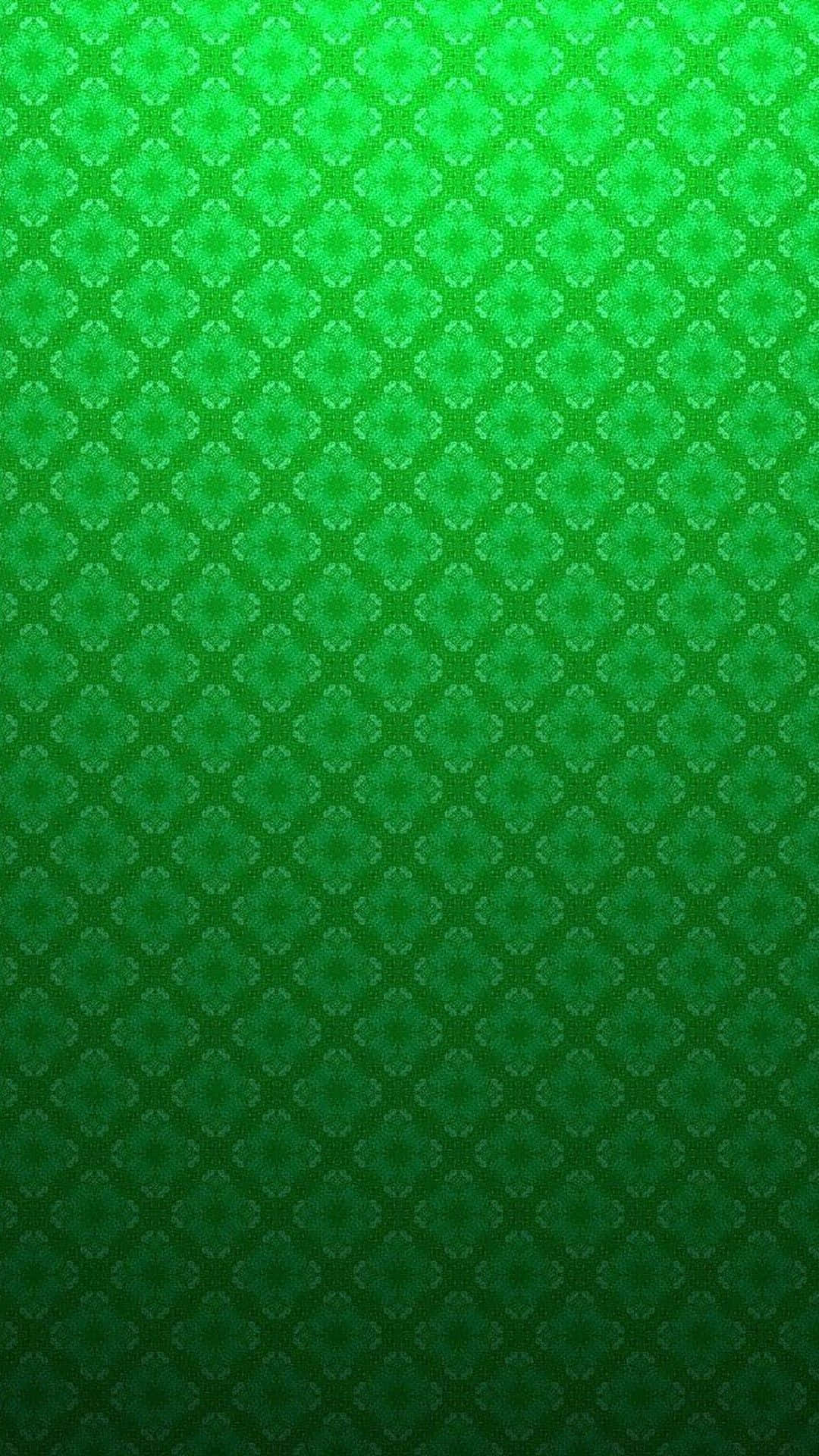 Green Phone 桌布 壁紙 — 一款漸變綠色壁紙，帶有重複的菱形圖案，從明亮漸變到深色。