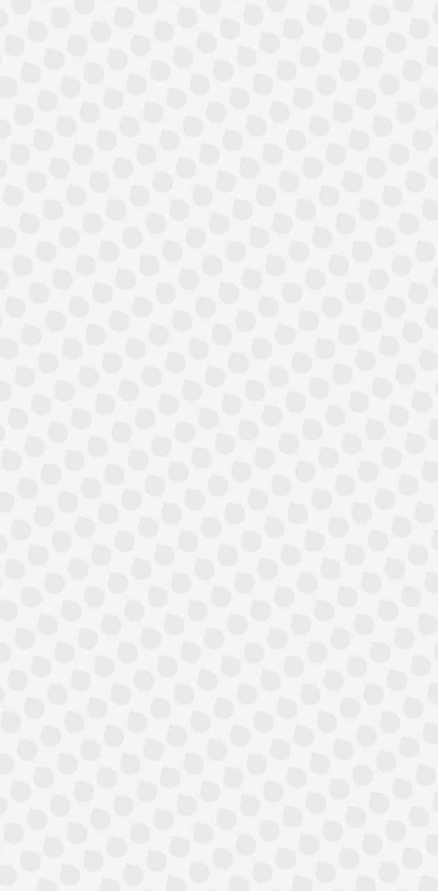 Light Gray iPhone 桌布 壁紙 — 一款簡約風格的壁紙，白色背景上帶有淺灰色圓點的微妙對角線圖案。