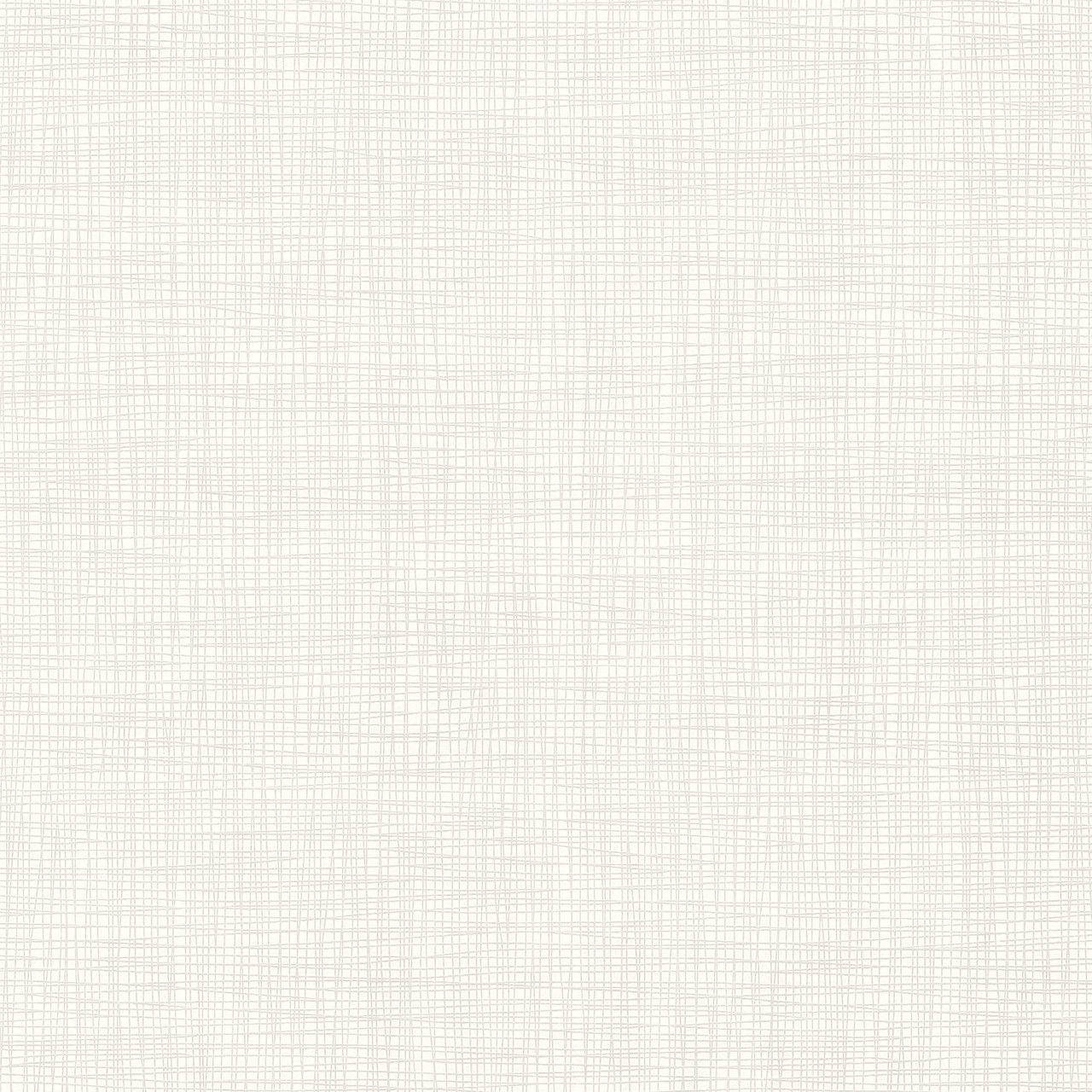 White Texture 桌布 壁紙 — 一款細膩的米白色壁紙，帶有類似編織布料或亞麻布的細格紋理。